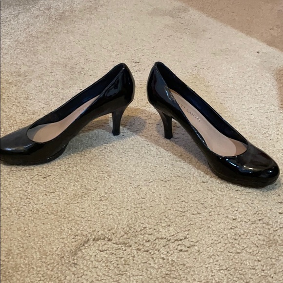 Patent leather heels - Picture 3 of 5